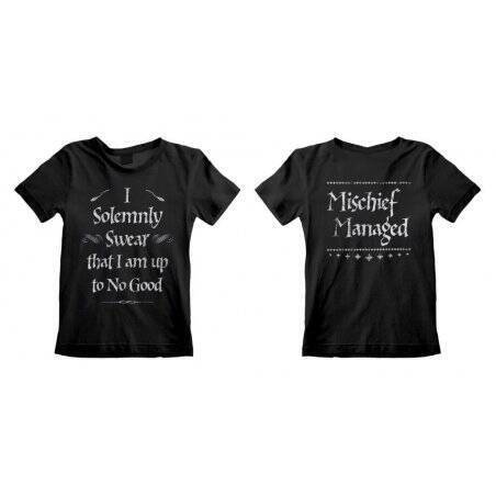 HARRY POTTER - Swear Solemnly - T-Shirt Unisex (5-6 Ans)
