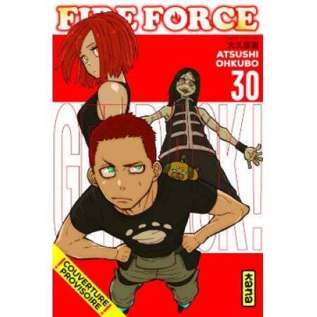 FIRE FORCE - Tome 30
