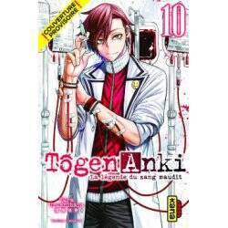 TOGEN ANKI - La légende du sang maudit - Tome 10