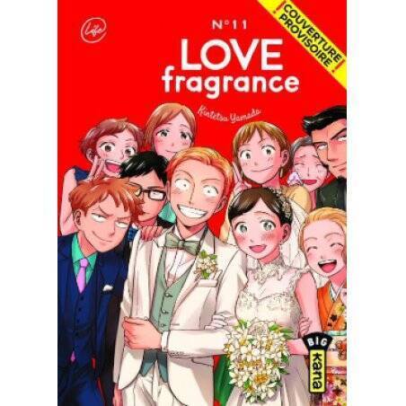 Love Fragrance - Tome 11