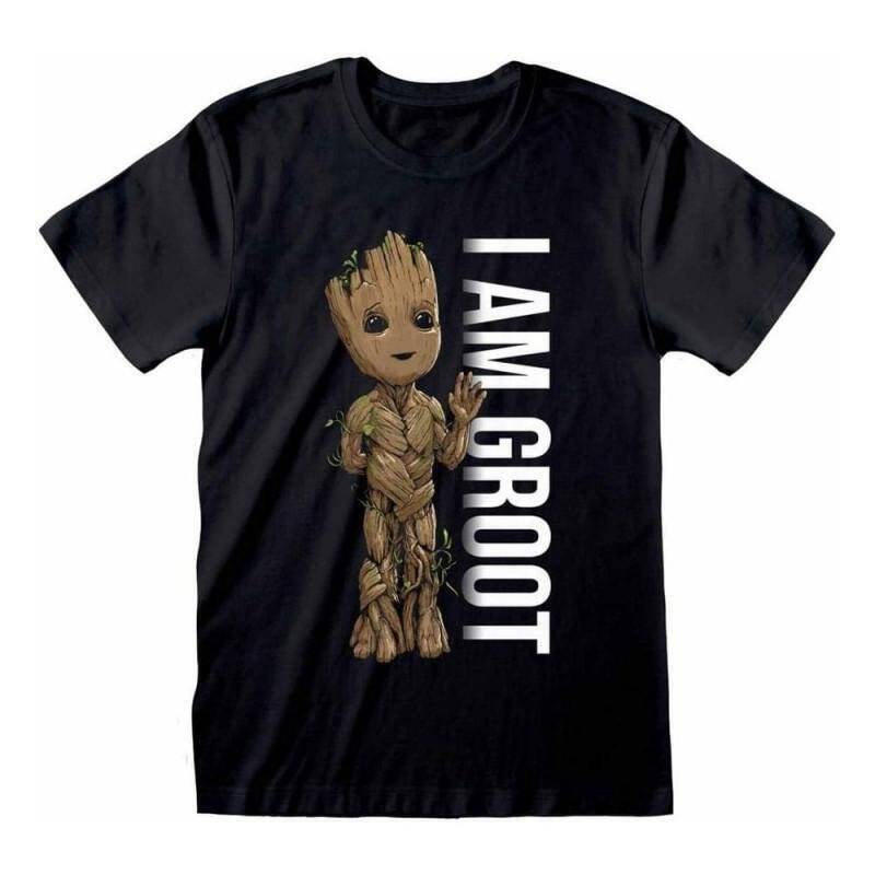 T-SHIRT I AM GROOT PROFIL XL