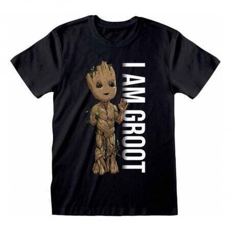 T-SHIRT I AM GROOT PROFIL M
