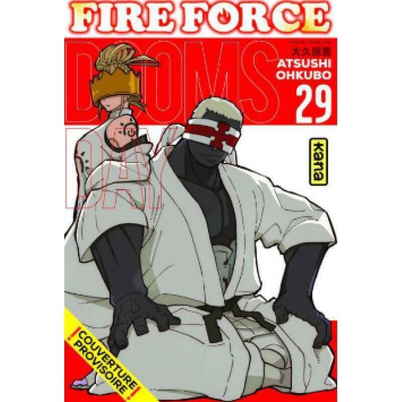 FIRE FORCE - Tome 29