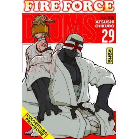 FIRE FORCE - Tome 29
