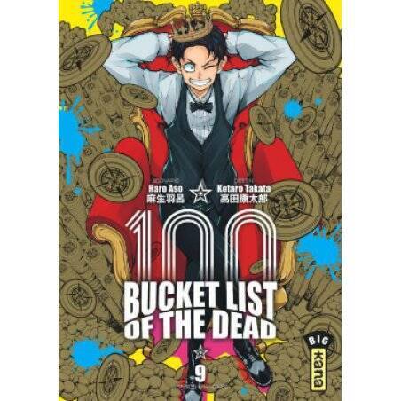 BUCKET LIST OF THE DEAD - Tome 9