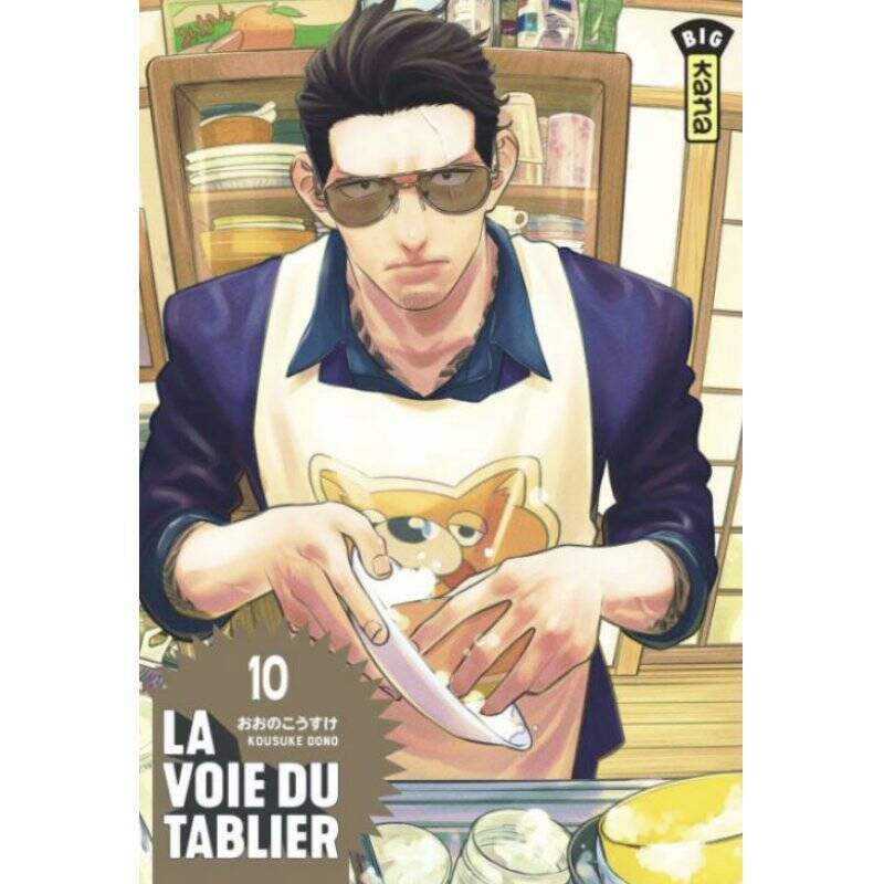 LA VOIE DU TABLIER - Tome 10