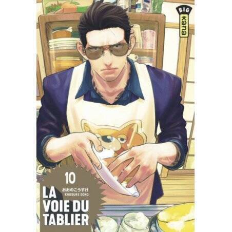 LA VOIE DU TABLIER - Tome 10