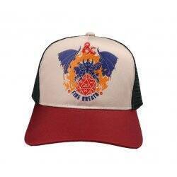 DUNGEONS & DRAGONS - Casquette Trucker