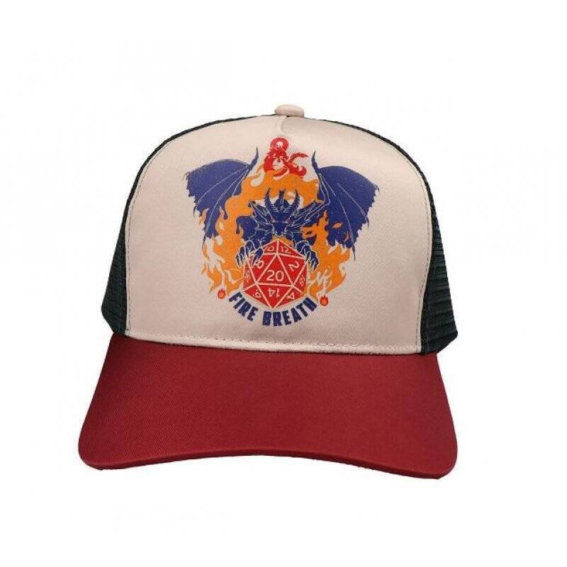DUNGEONS & DRAGONS - Casquette Trucker