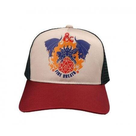 DUNGEONS & DRAGONS - Casquette Trucker