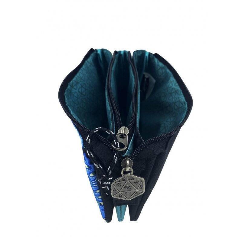 DUNGEONS & DRAGONS - Black Light - Trousse Triple '22x12x5cm'