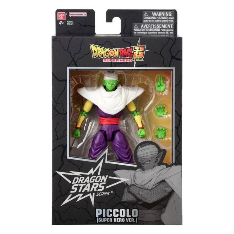 DRAGON BALL SUPER SUPER HERO - Piccolo - Figurine Dragon Stars 17cm
