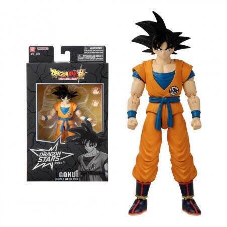 DRAGON BALL SUPER SUPER HERO - Goku - Figurine Dragon Stars 17cm