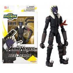 DIGIMON - Beelzemon - Figurine Anime Heroes 17cm