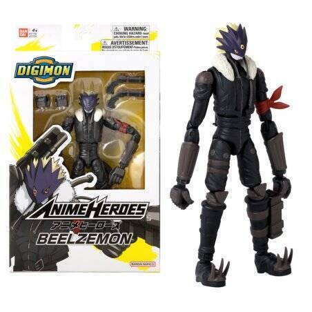 DIGIMON - Beelzemon - Figurine Anime Heroes 17cm