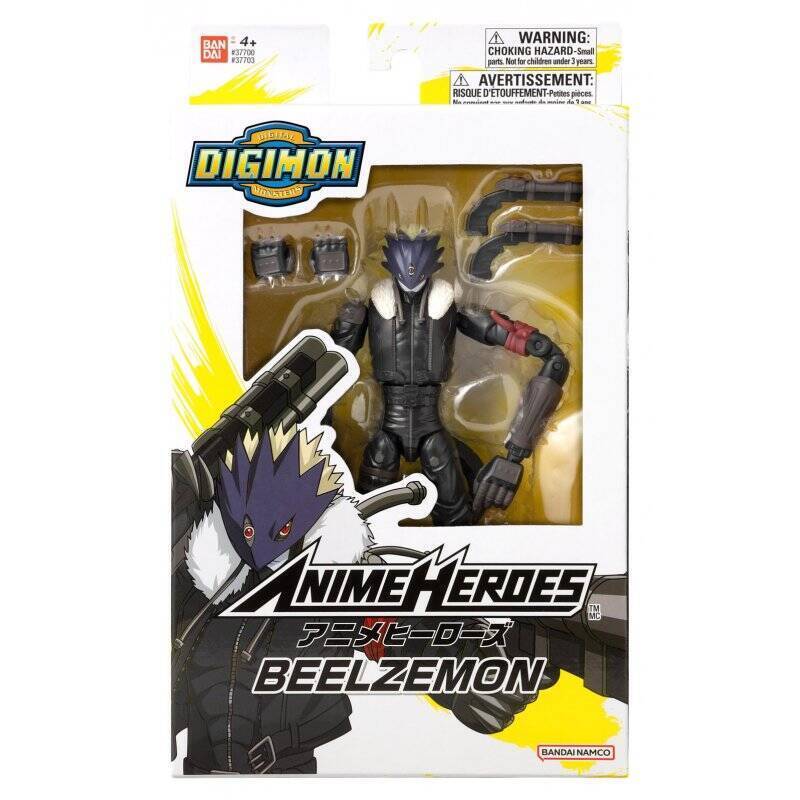 DIGIMON - Beelzemon - Figurine Anime Heroes 17cm