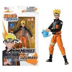 NARUTO - Naruto "Final Battle" - Figurine Anime Heroes 17cm