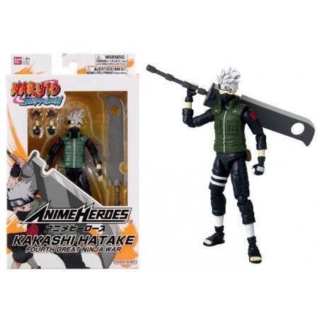 NARUTO -Kakasi Fourth Great Ninja War 8th Wave -Fig. Anime Heroes 17cm