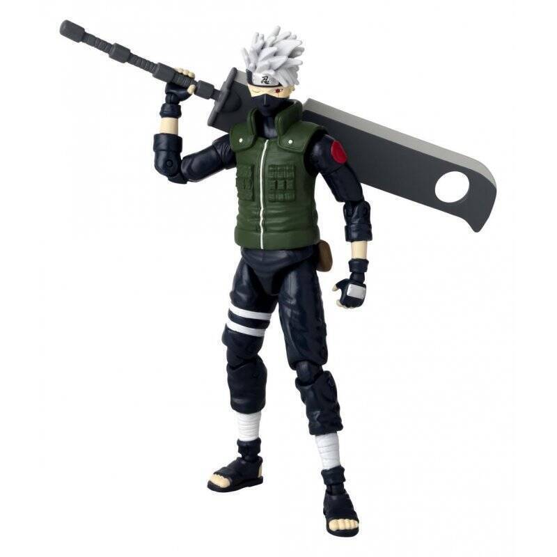 NARUTO -Kakasi Fourth Great Ninja War 8th Wave -Fig. Anime Heroes 17cm
