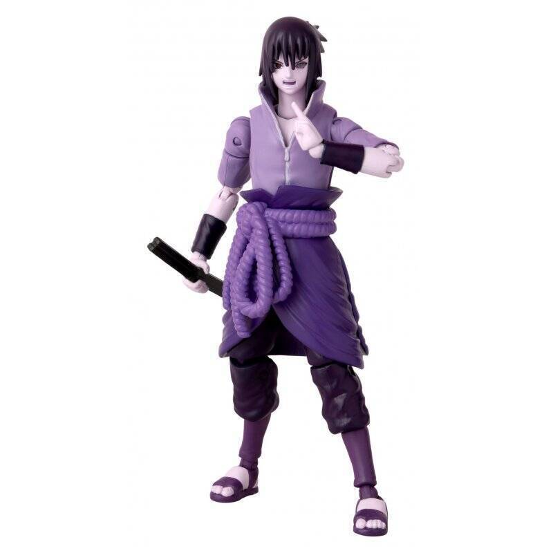 NARUTO - Uchiha Sasuke Rinnegan "7th Wave" -Figurine Anime Heroes 17cm
