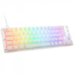 Ducky One 3 Aura White SF Gaming Tastatur, RGB LED - MX-Brown