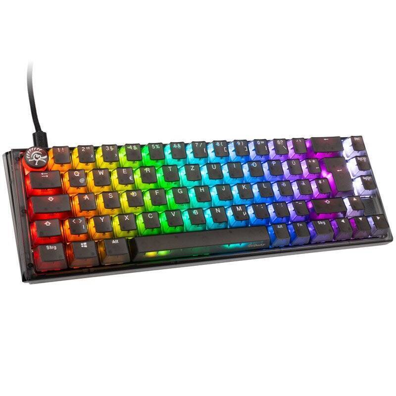 Ducky One 3 Aura Black SF Gaming Tastatur, RGB LED - Kailh Jellyfish Y