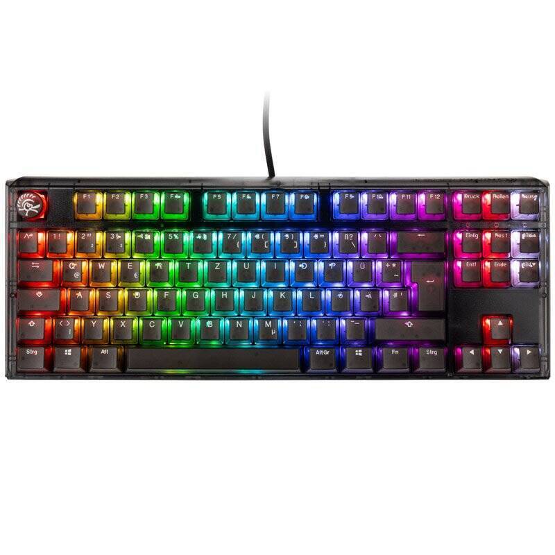 Ducky One 3 Aura Black TKL Gaming Tastatur, RGB LED - Kailh Jellyfish Y