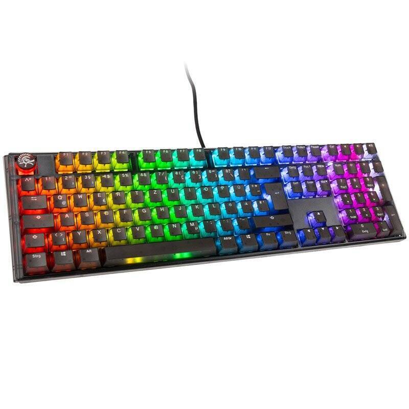 Ducky One 3 Aura Black Gaming Tastatur, RGB LED - Kailh Jellyfish Y