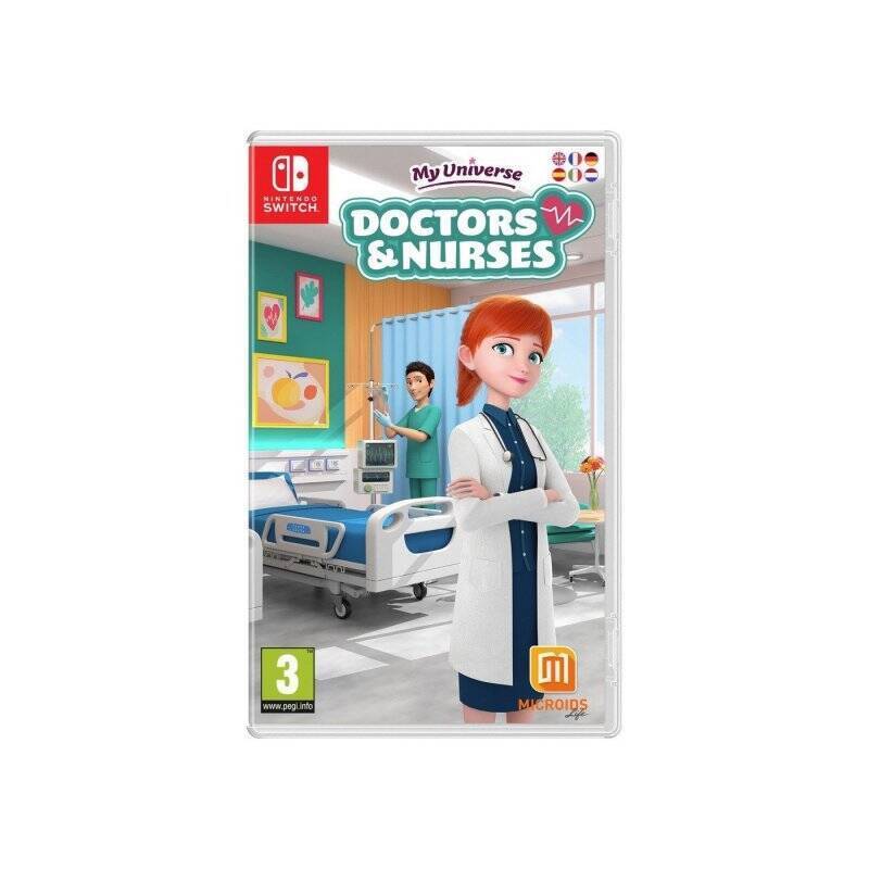 My Universe: Doctors and Nurses (Code in a Box)