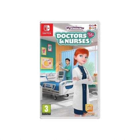 My Universe: Doctors and Nurses (Code in a Box)