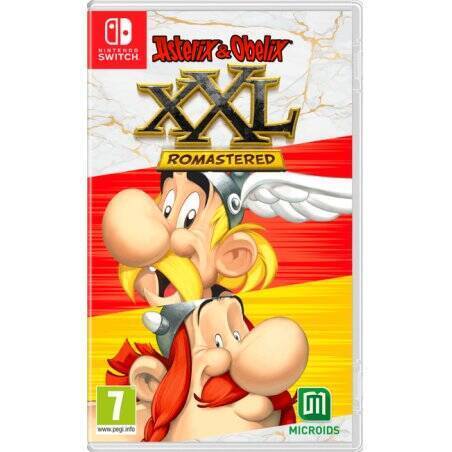 Asterix & Obelix XXL Romastered (Code in a Box)