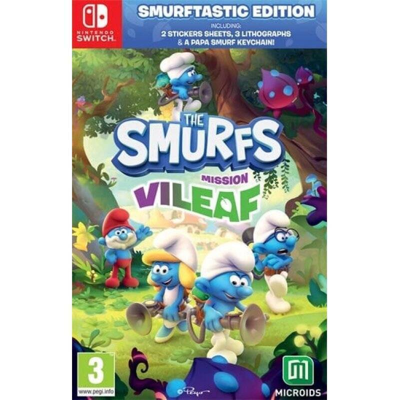 The Smurfs: Mission Vileaf Smurftastic Edition (Code in a Box)