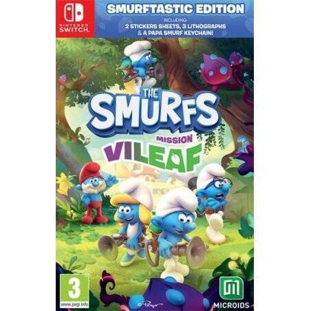 The Smurfs: Mission Vileaf Smurftastic Edition (Code in a Box)