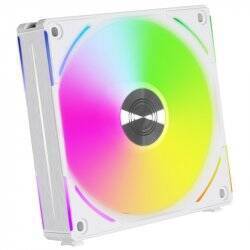 Lian Li UNI FAN AL120 V2 ARGB PWM Lüfter - 120mm, weiß