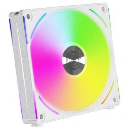 Lian Li UNI FAN AL120 V2 ARGB PWM Lüfter - 120mm, weiß
