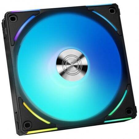 Lian Li UNI FAN AL120 V2 ARGB PWM Lüfter - 120mm, schwarz