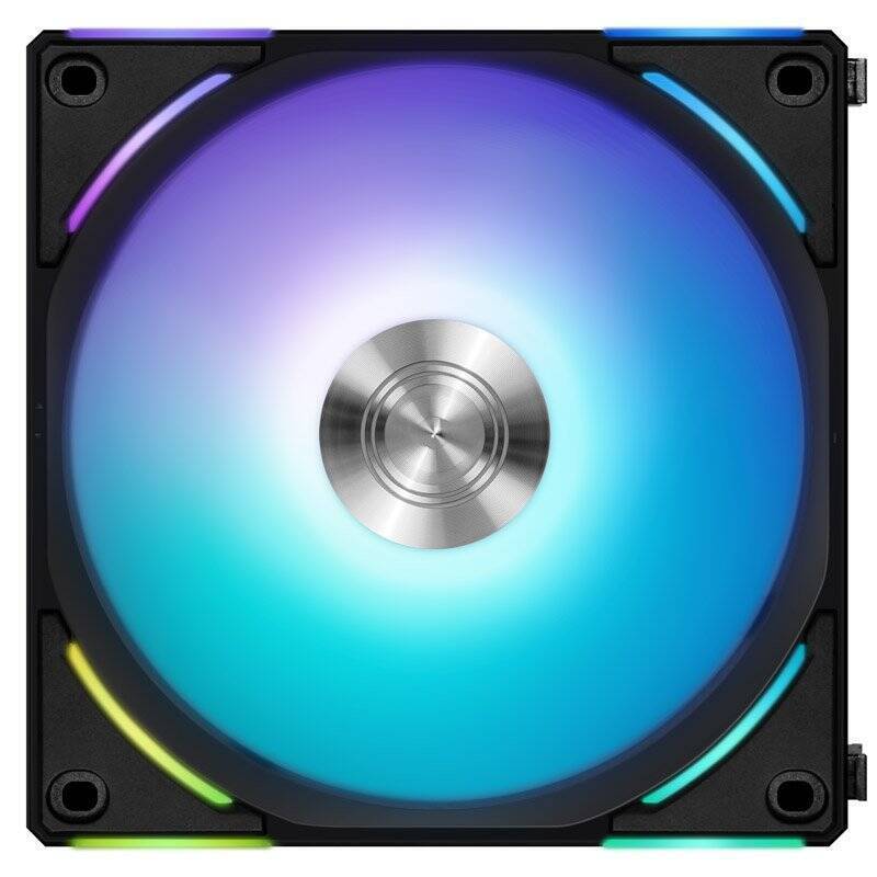 Lian Li UNI FAN AL120 V2 ARGB PWM Lüfter - 120mm, schwarz