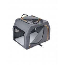 Hunter - Foldable dog box with aluminum frame, M - (62584)