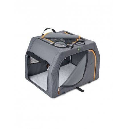 Hunter - Foldable dog box with aluminum frame, M - (62584)