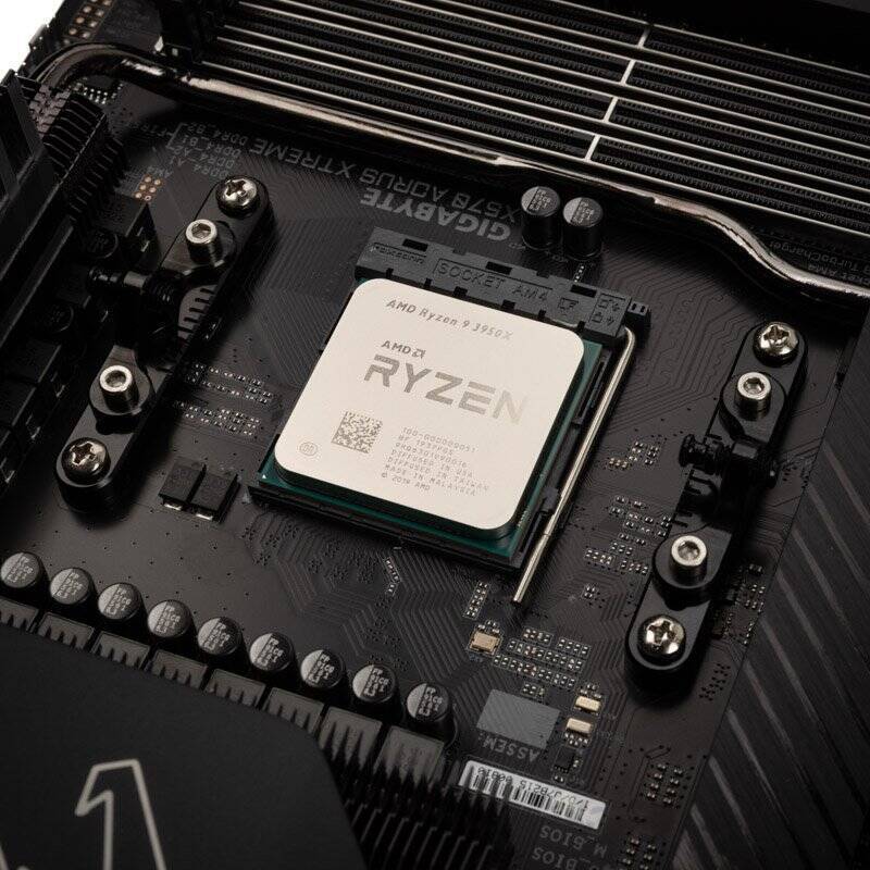 der8auer compatible RYZEN 3000/5000 OC AIO-Befestigungsrahmen
