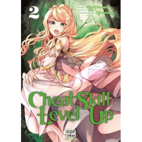 CHEAT SKILL LEVEL UP - Tome 2