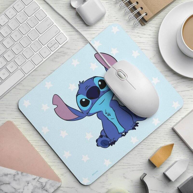 LILO & STITCH - Stitch Assis - Tapis de souris "22x18x0.3cm"