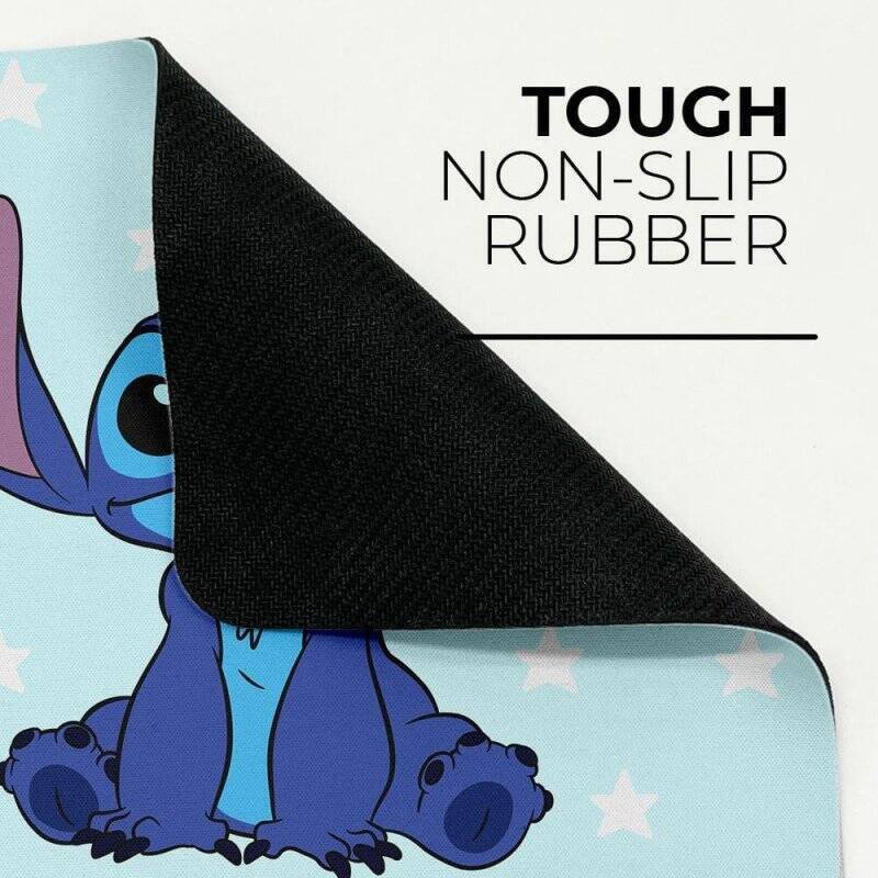 LILO & STITCH - Stitch Assis - Tapis de souris "22x18x0.3cm"