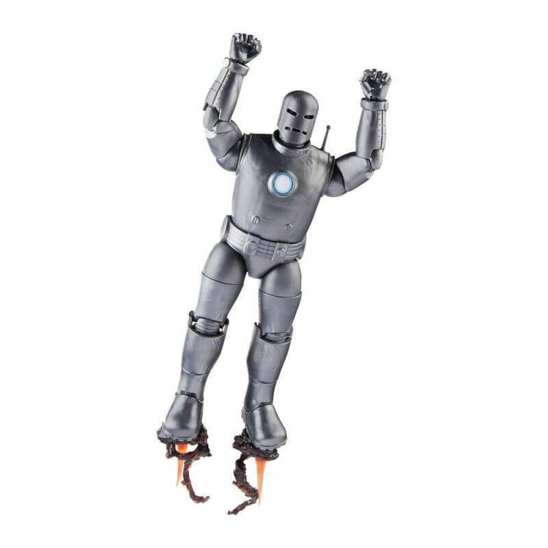 AVENGERS - Iron Man (Modèle 01) - Figurine Marvel Legends 15cm