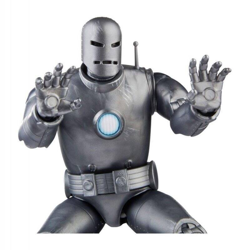 AVENGERS - Iron Man (Modèle 01) - Figurine Marvel Legends 15cm