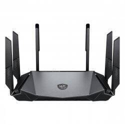 MSI RadiX AX6600 WiFi 6 Gaming Router AX6600 Tri-Band, 4x Gigabit LAN