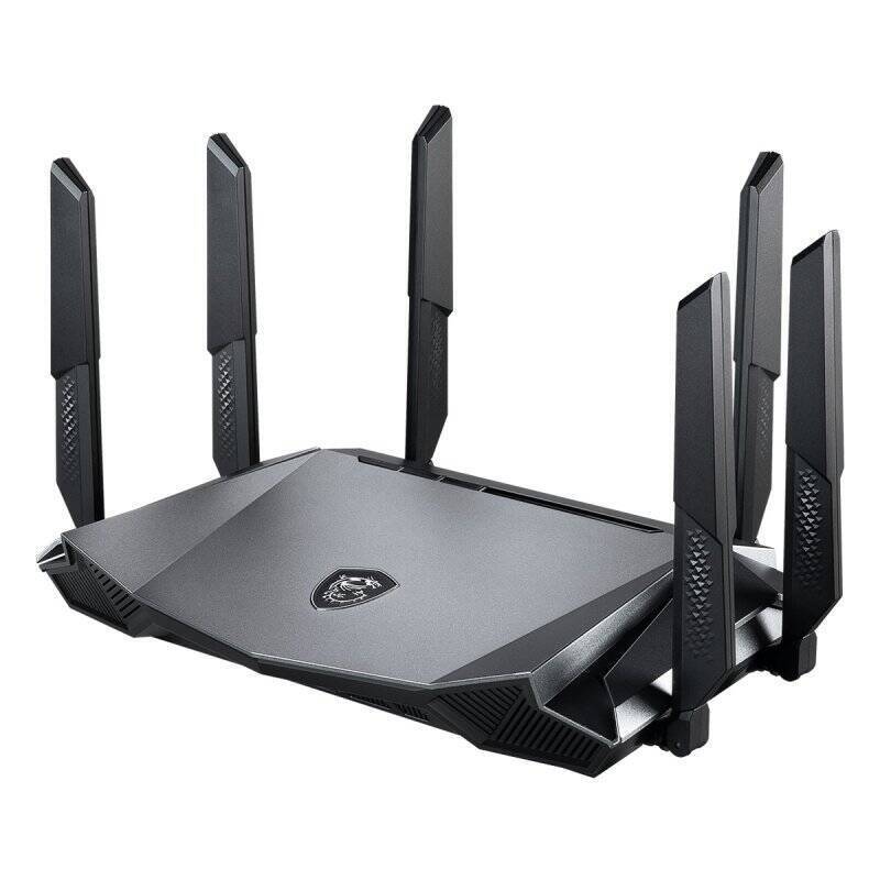 MSI RadiX AX6600 WiFi 6 Gaming Router AX6600 Tri-Band, 4x Gigabit LAN