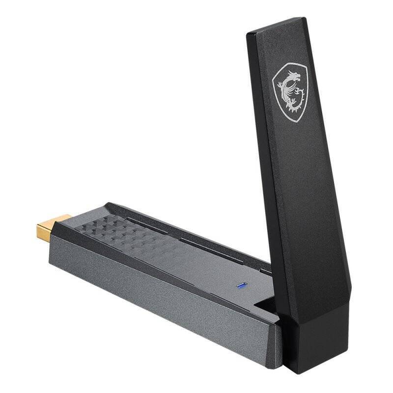 MSI AX1800 WiFi USB Adapter AX1800 Dual-Band, USB 3.0