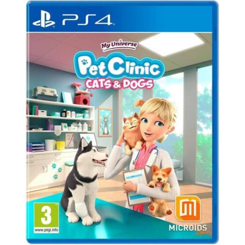 MY UNIVERSE: PET CLINIC CATS & DOGS