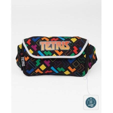 Tetris Fanny Bag Colored Game